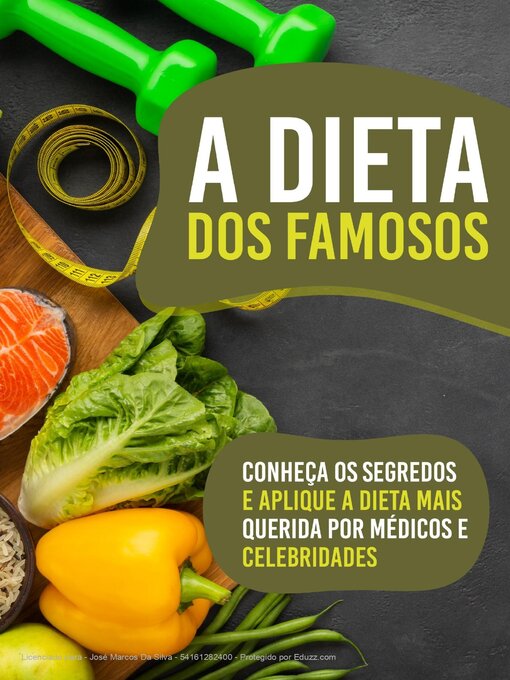 Title details for A Dieta Dos Famosos by Eduardo Link - Available